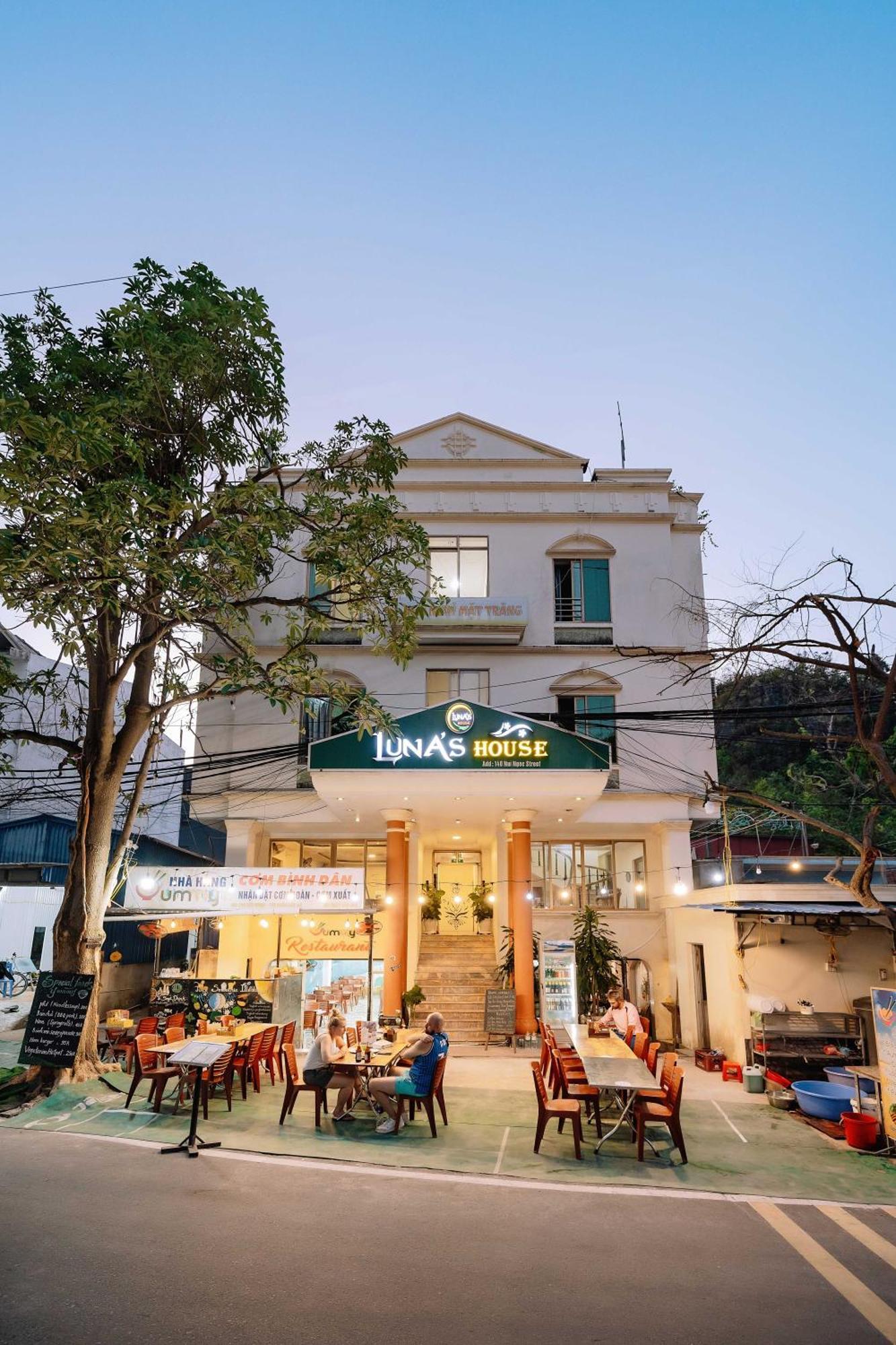Luna'S House Hostel Chan Chau Εξωτερικό φωτογραφία