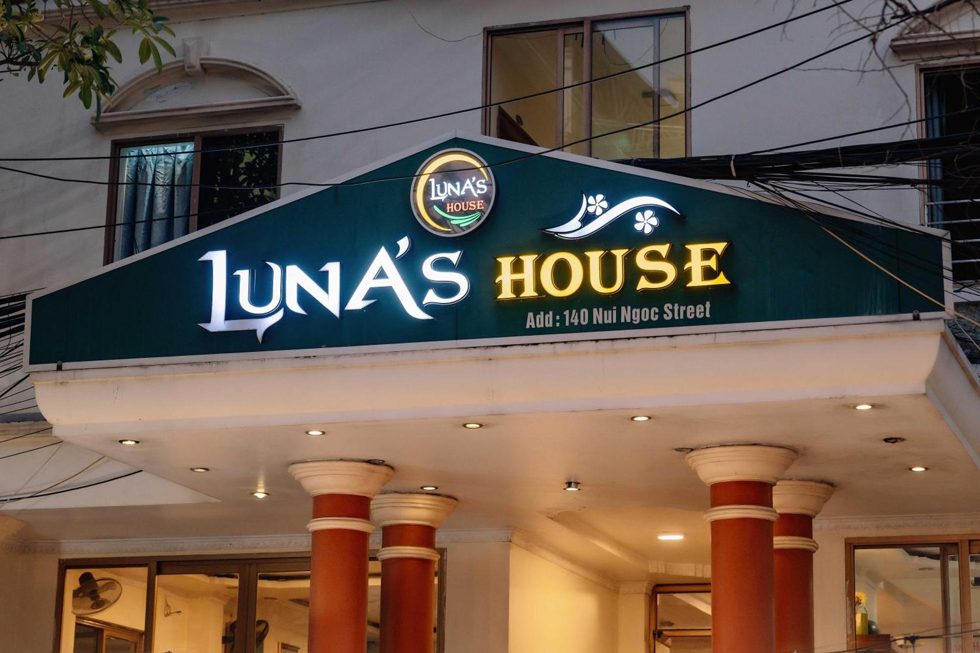 Luna'S House Hostel Chan Chau Εξωτερικό φωτογραφία