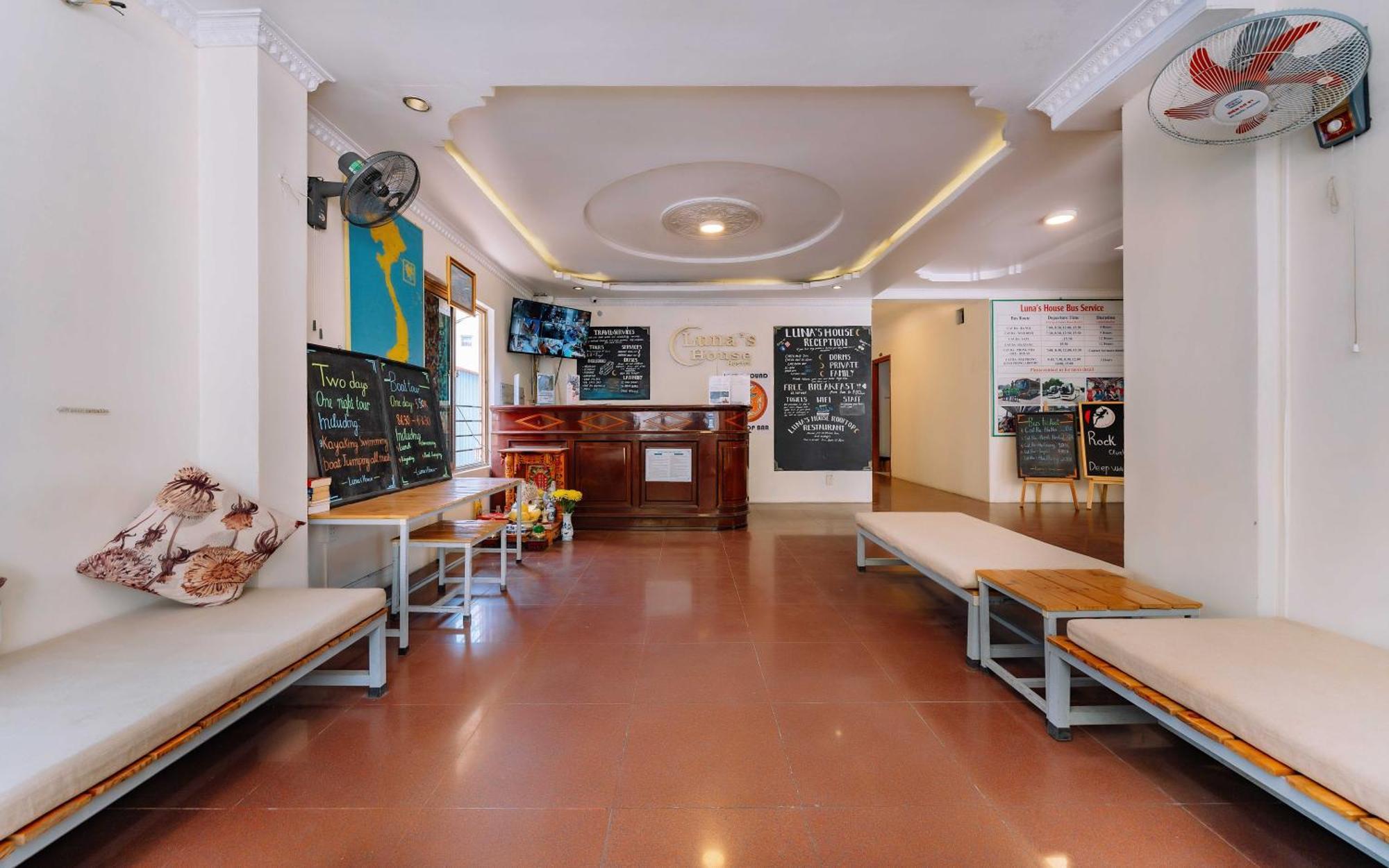 Luna'S House Hostel Chan Chau Εξωτερικό φωτογραφία