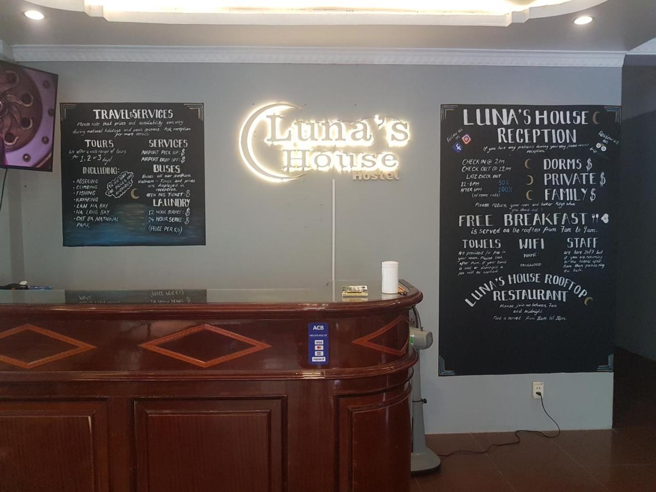 Luna'S House Hostel Chan Chau Εξωτερικό φωτογραφία