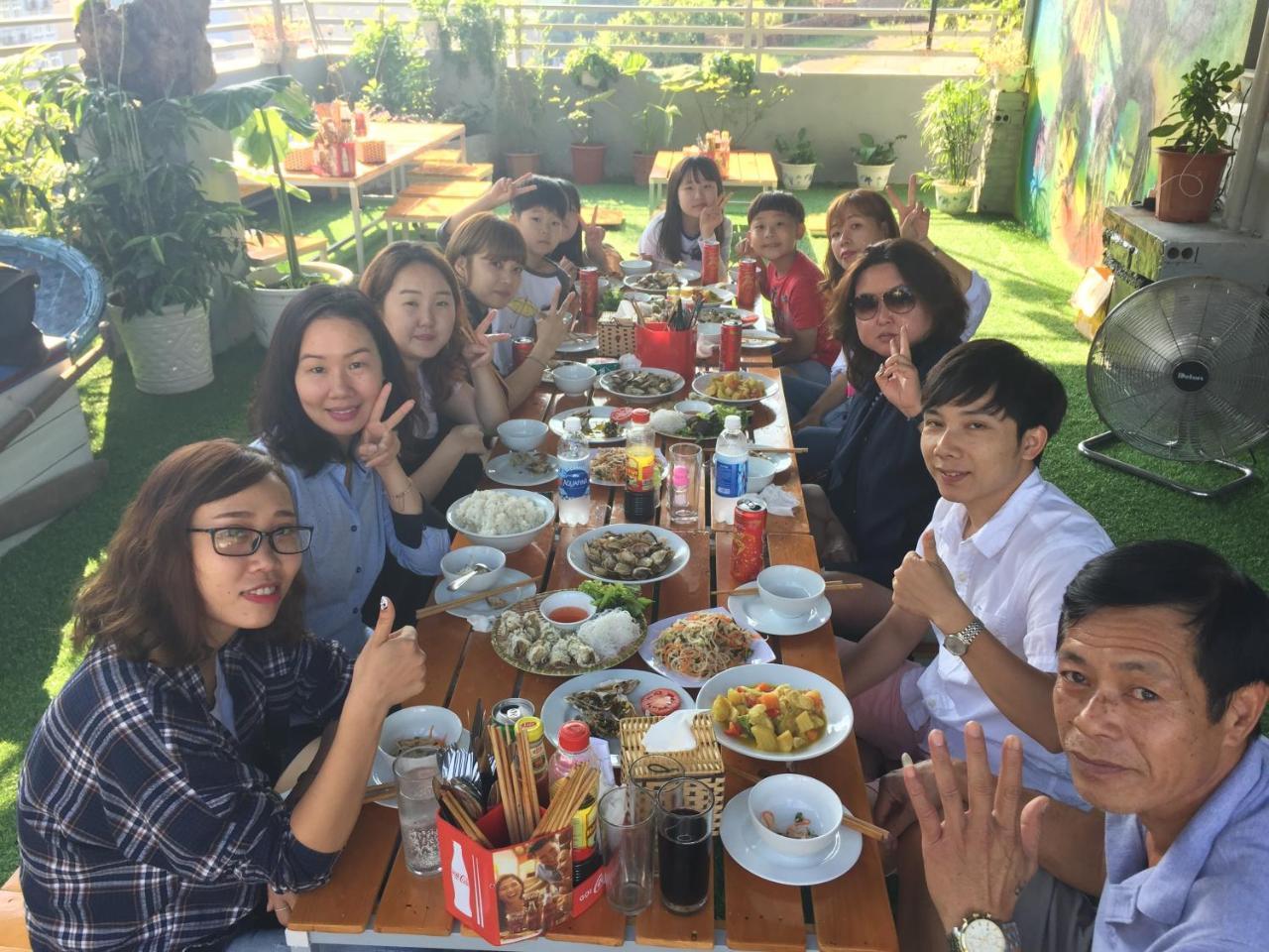 Luna'S House Hostel Chan Chau Εξωτερικό φωτογραφία